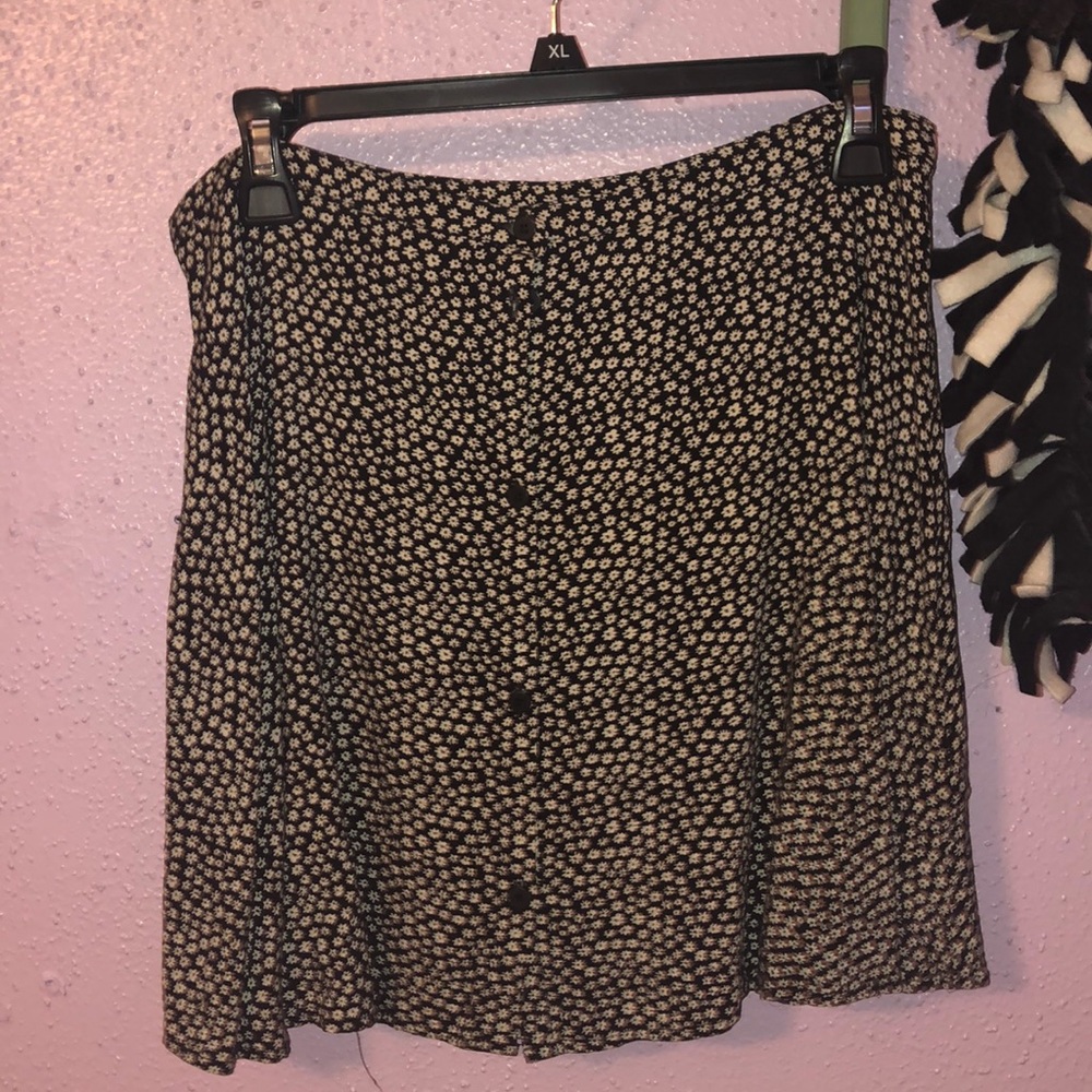 h&m floral skirt